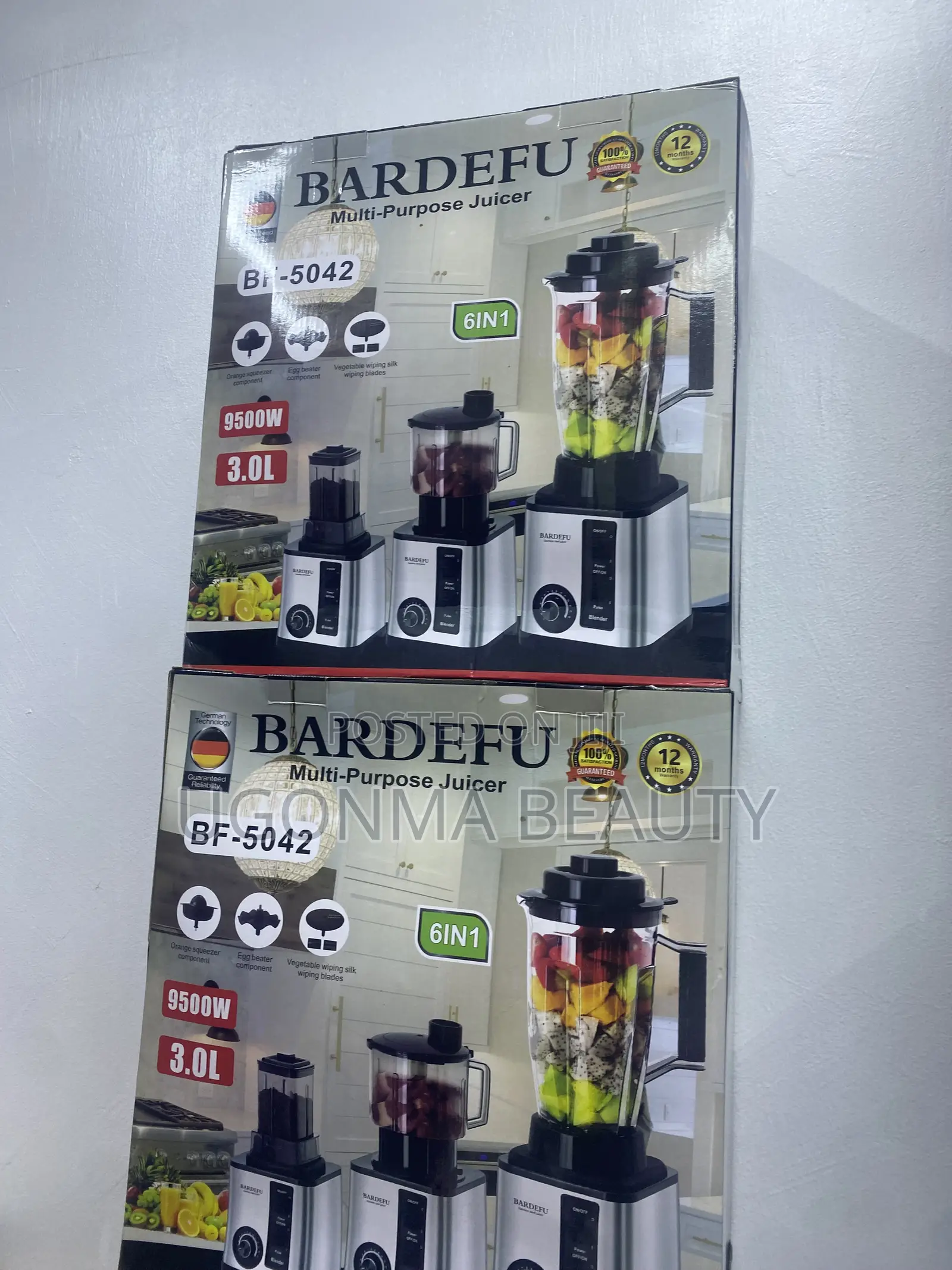Bardefu Blender
