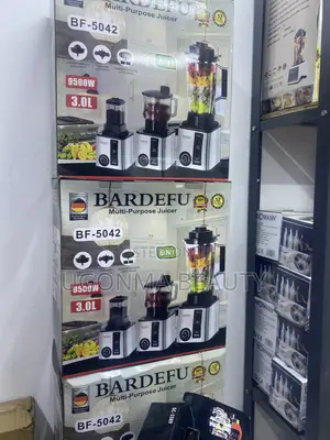 Bardefu Blender