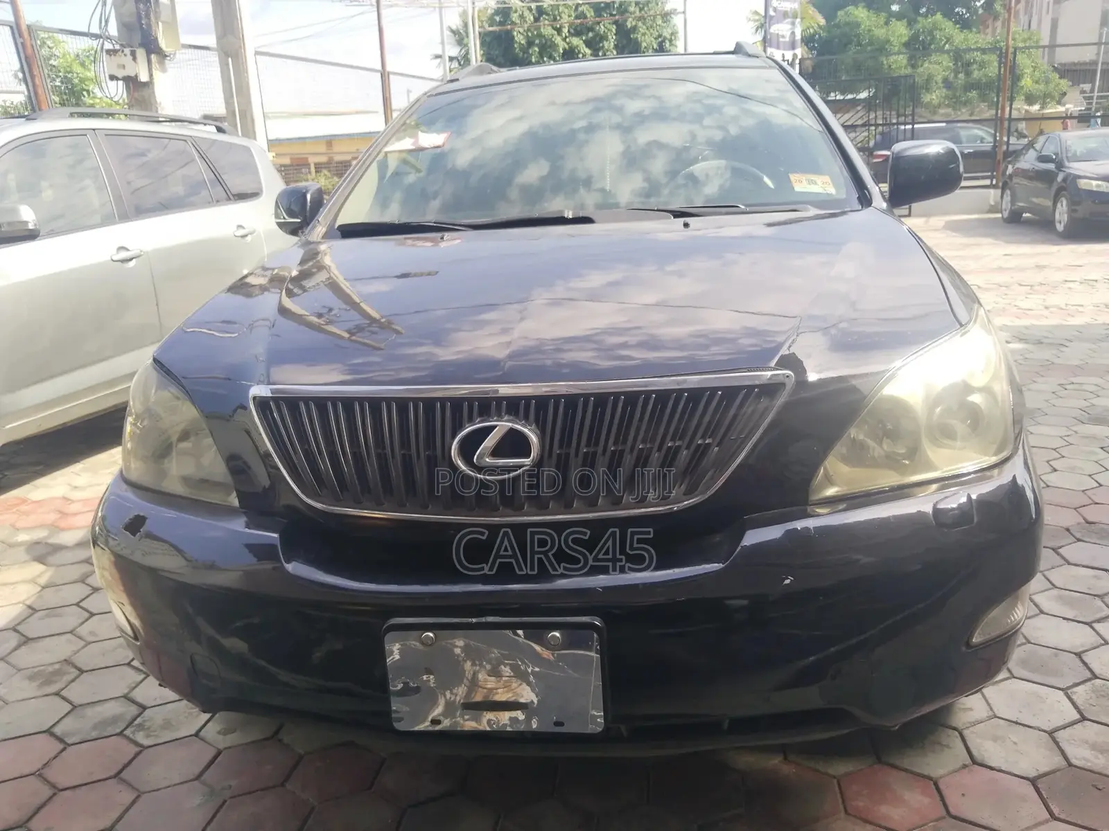 Lexus RX 2007 Black