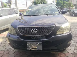 Lexus RX 2007 Black
