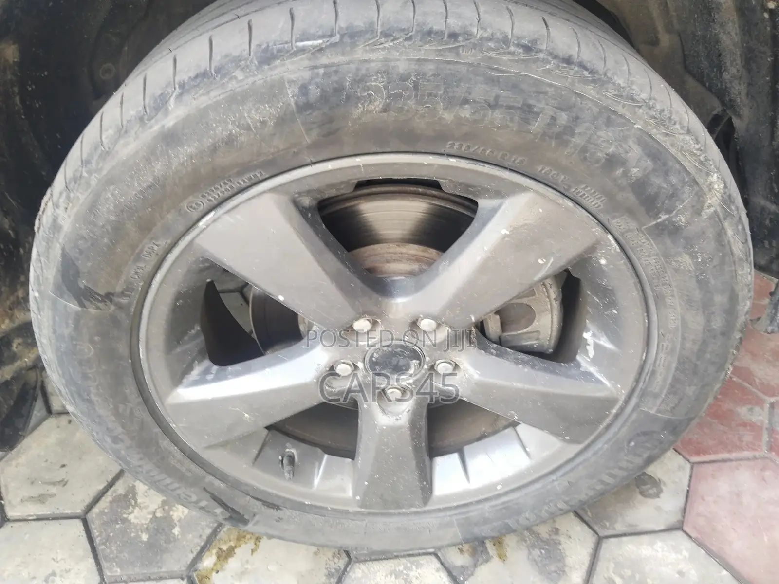 Lexus RX 2007 Black