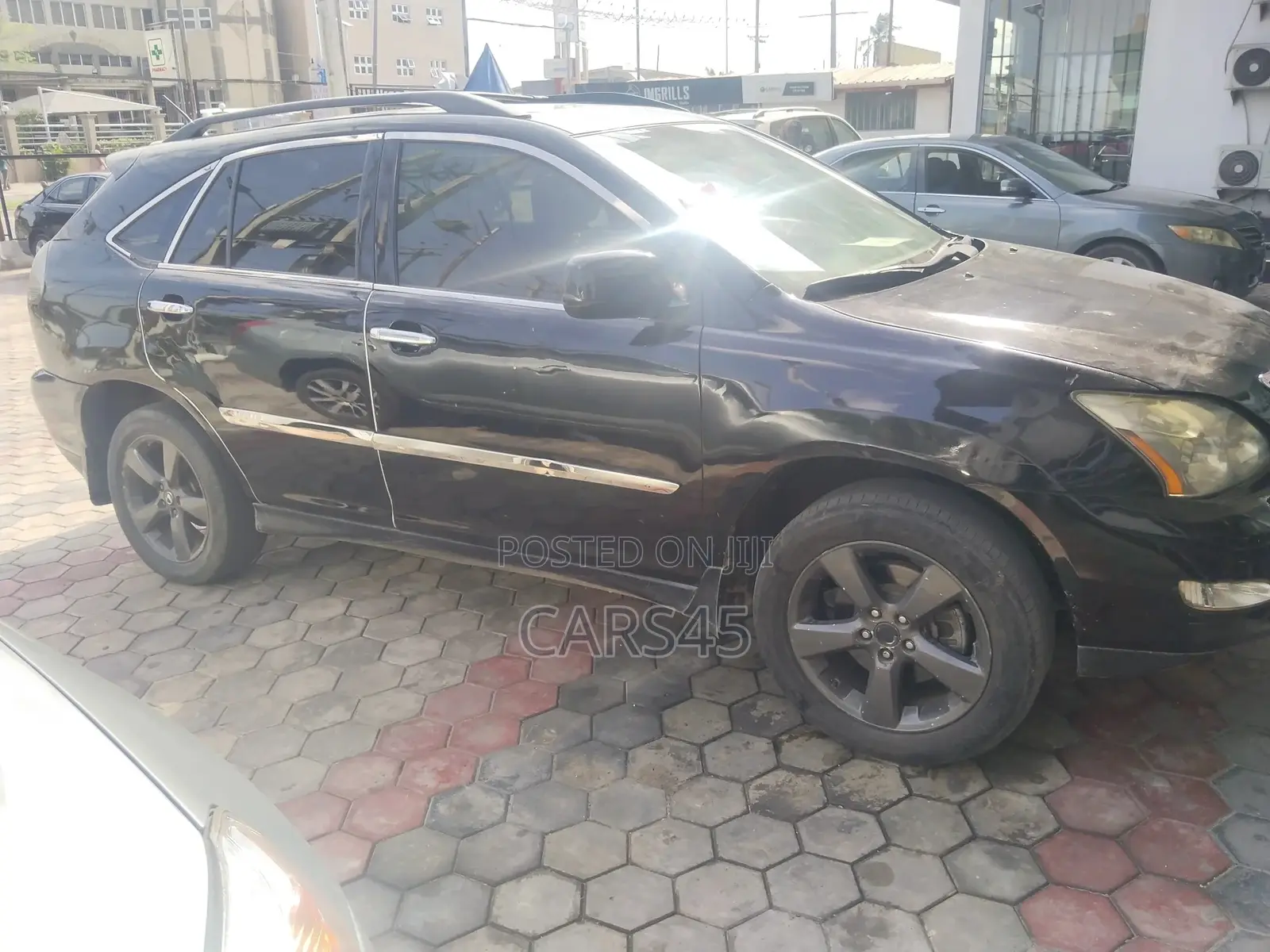 Lexus RX 2007 Black