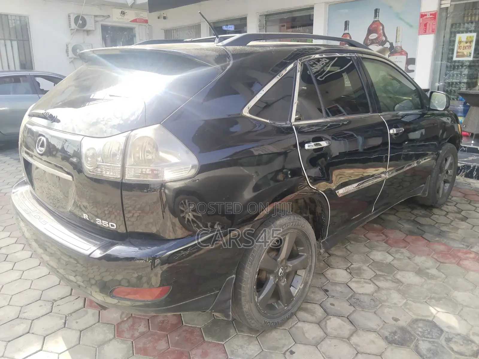 Lexus RX 2007 Black