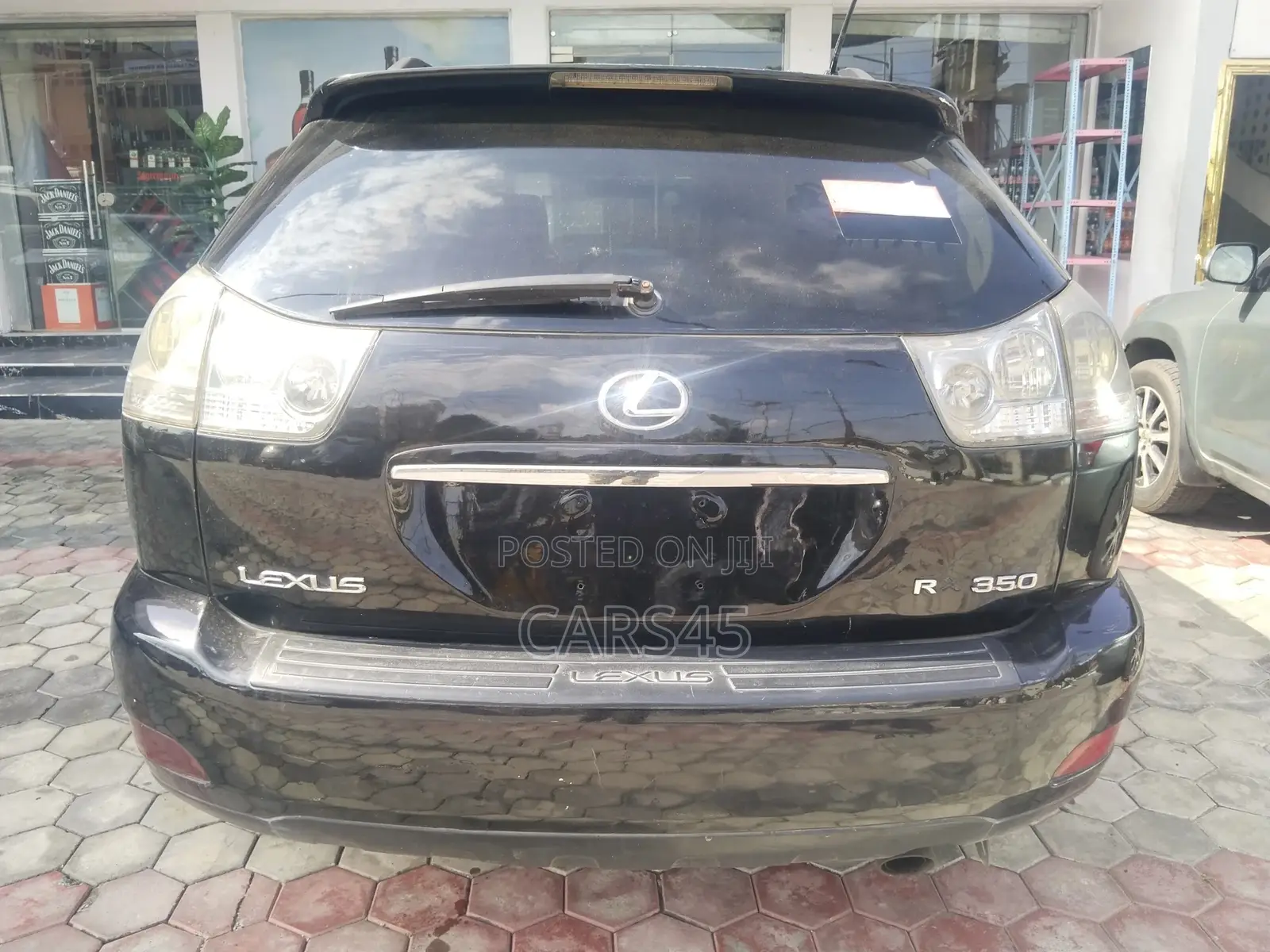 Lexus RX 2007 Black