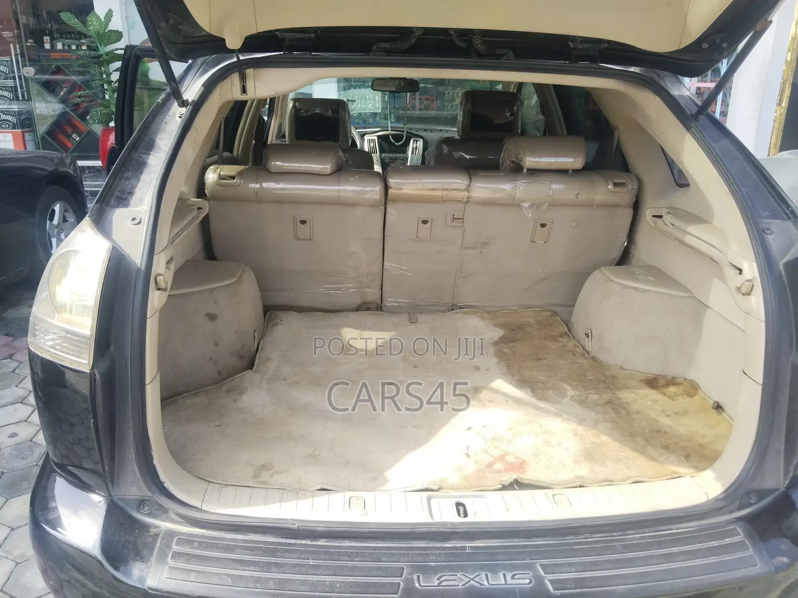 Lexus RX 2007 Black