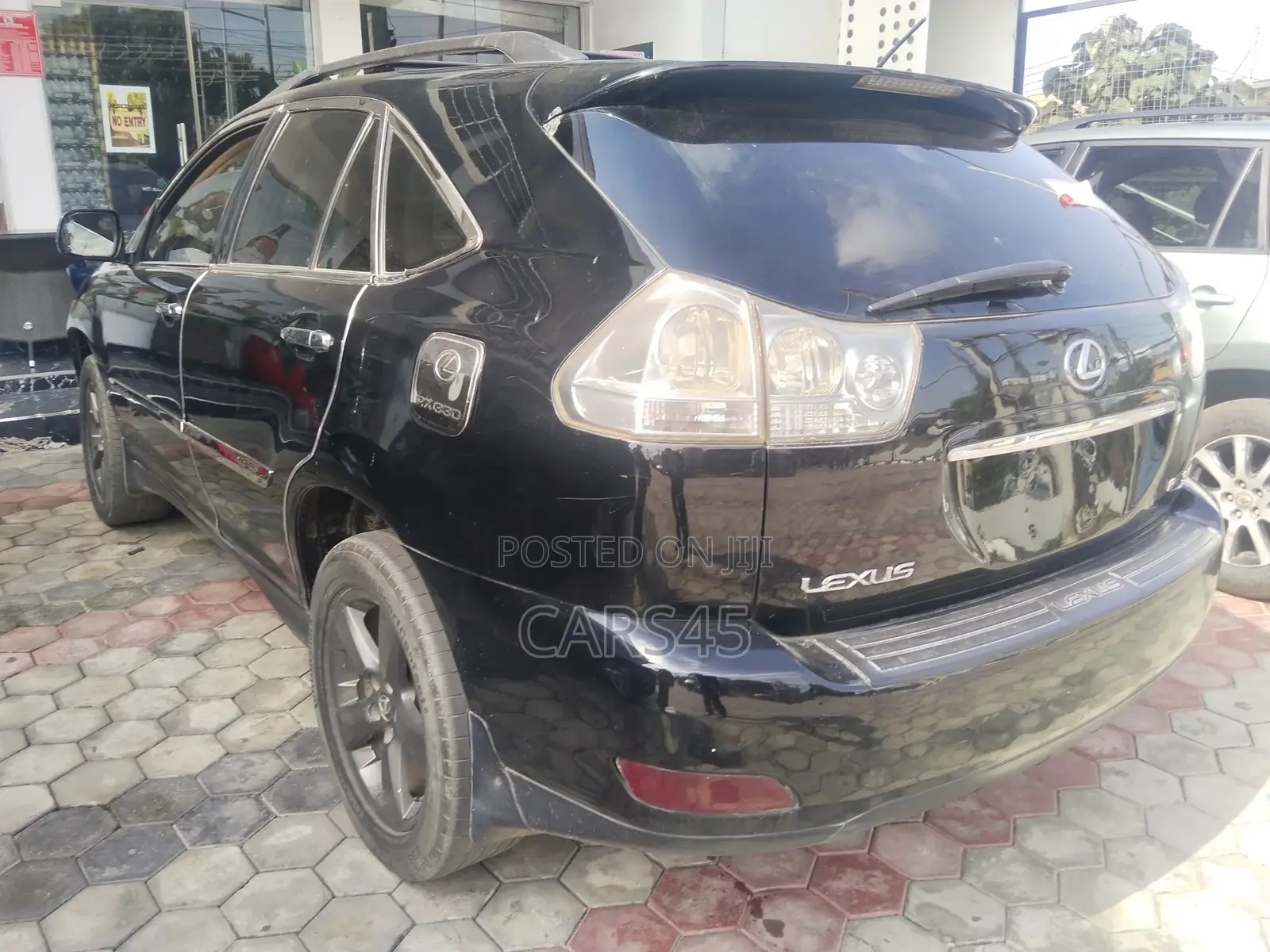 Lexus RX 2007 Black