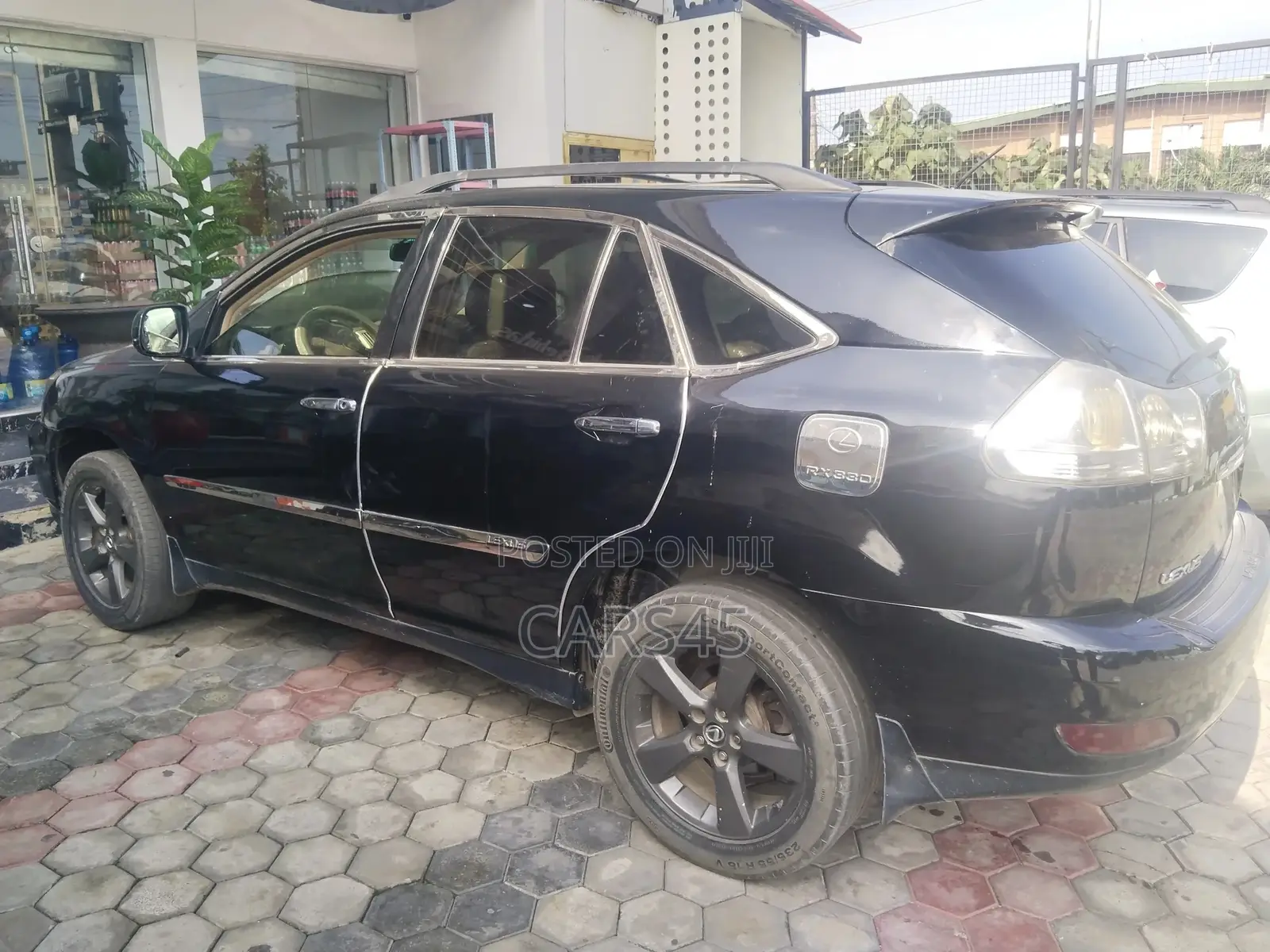 Lexus RX 2007 Black