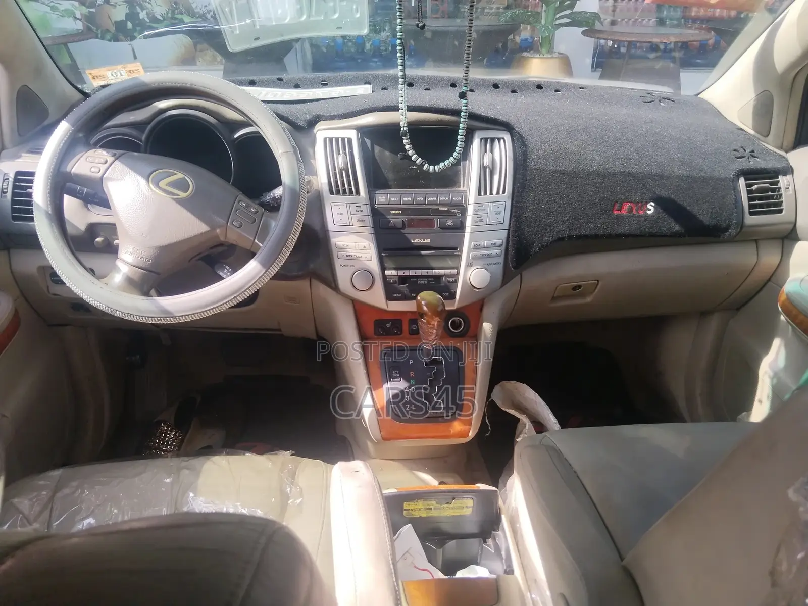 Lexus RX 2007 Black