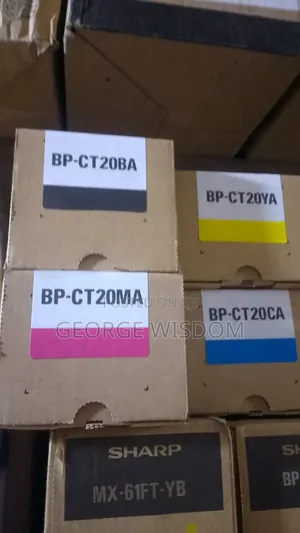 Sharp Toner Bp 20c25