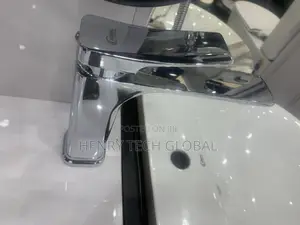 Basin Mixer Tap (Stainless Steel )