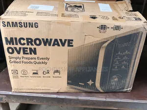 Brand New Samsung Microwave With Baking Oven and Grill