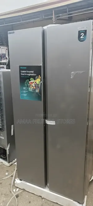Hisense Side by Side Doors 428l
