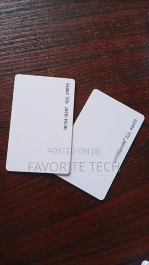 Rfid Cards 125khz -200 Cards In A Pack