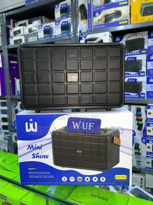 Wuf-W37 Mini Show Bluetooth Speaker