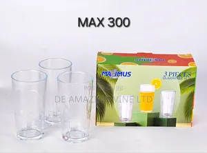 3pcs Glass Cup
