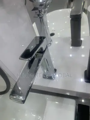 Basin Mixer Tap ( Stainless Steel)