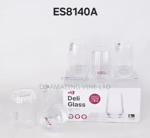 6pcs Water Glass Cup