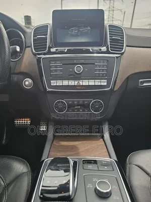 Mercedes-Benz GLE-Class 2016 Black