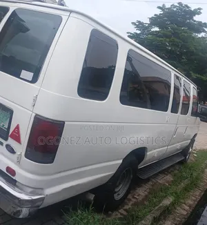 Ford E350 2010 White