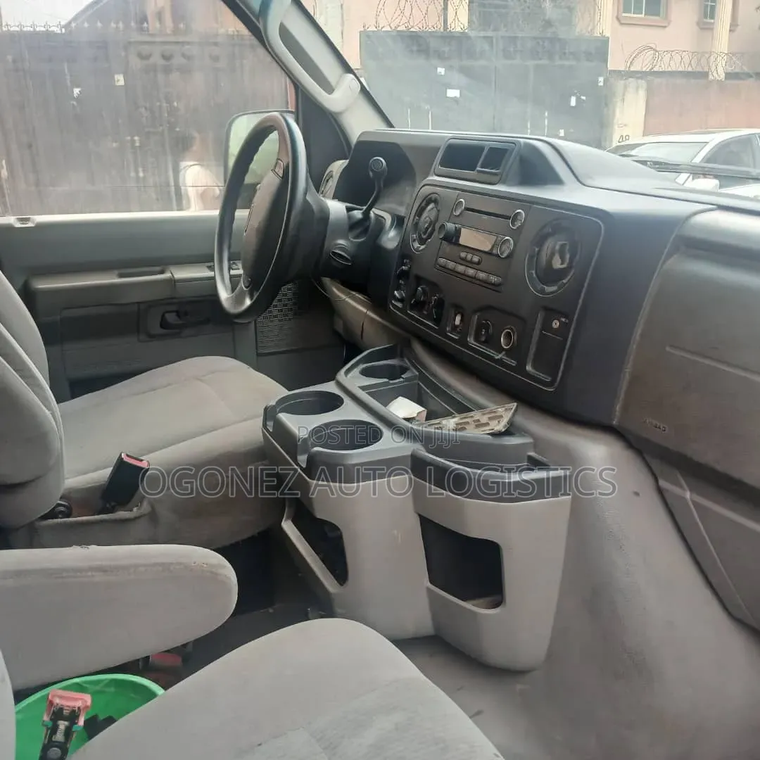 Ford E350 2010 White