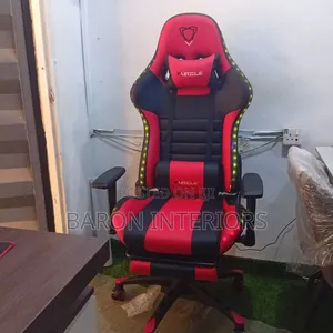 Electric Adjustable Gaming Chair With Led Light Is Available