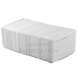 125khz Rfid Card With Serial Id Number 200pcs in a Pack #550 Per One