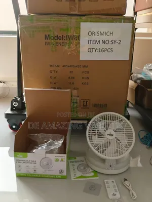 Rechargeable Table and Wall Mounted With Led Light and Remote Control