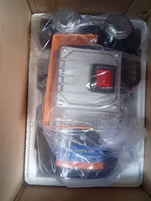 Electric Diesel Transfer Pump 220v 550w – Self-Priming Oil/Fuel Pump