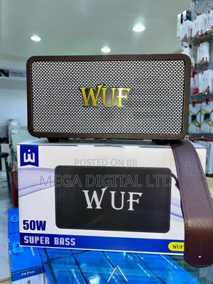 Wuf-W3 Super Bass Bluetooth Speaker.