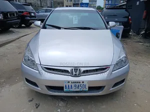Honda Accord 2007 Silver
