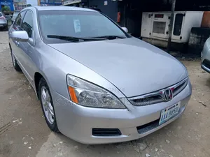 Honda Accord 2007 Silver
