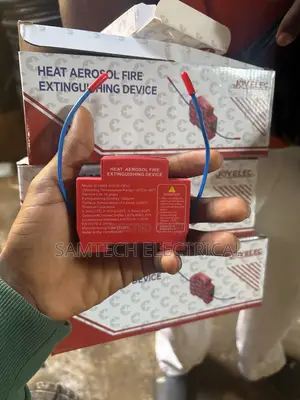 Heat Aerosol Fire Extinguishing Device