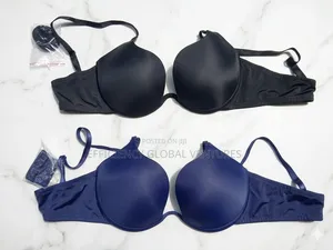 Deep U Plunge Bra–Invisible Low-cut Push-up Bra With Extra Straps