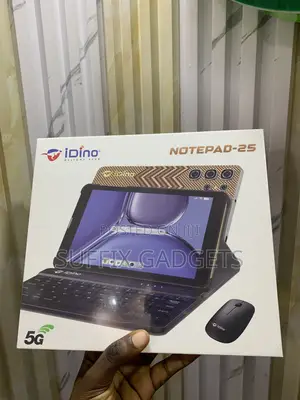 New Idino Notepad-25 8 GB Gray