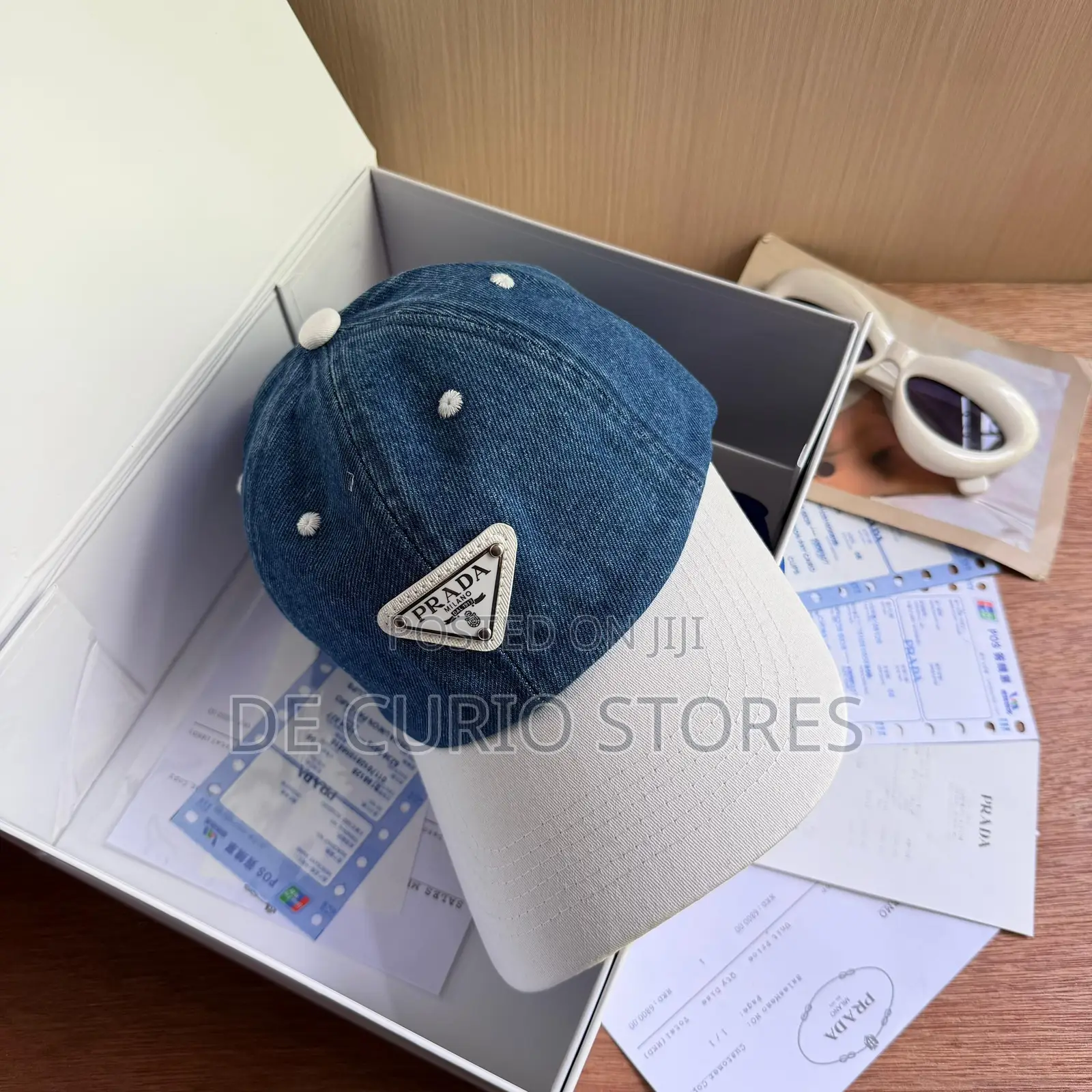 Prada Luxury Cap