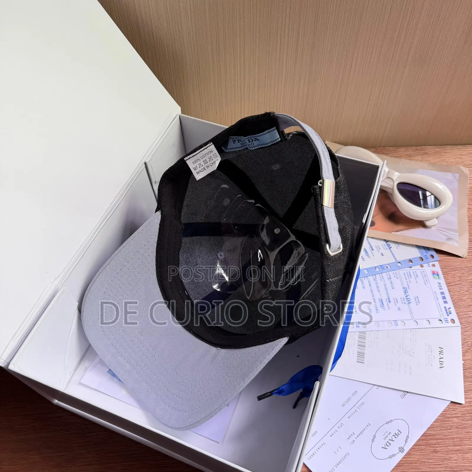 Prada Luxury Cap