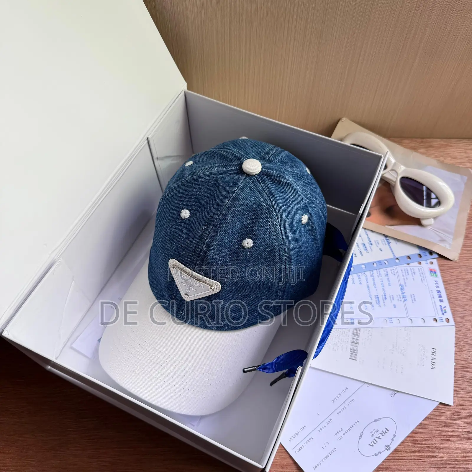 Prada Luxury Cap