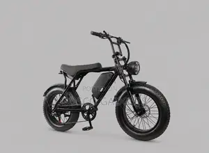 Off-Road Fat Tire Smart Electric Bicycle