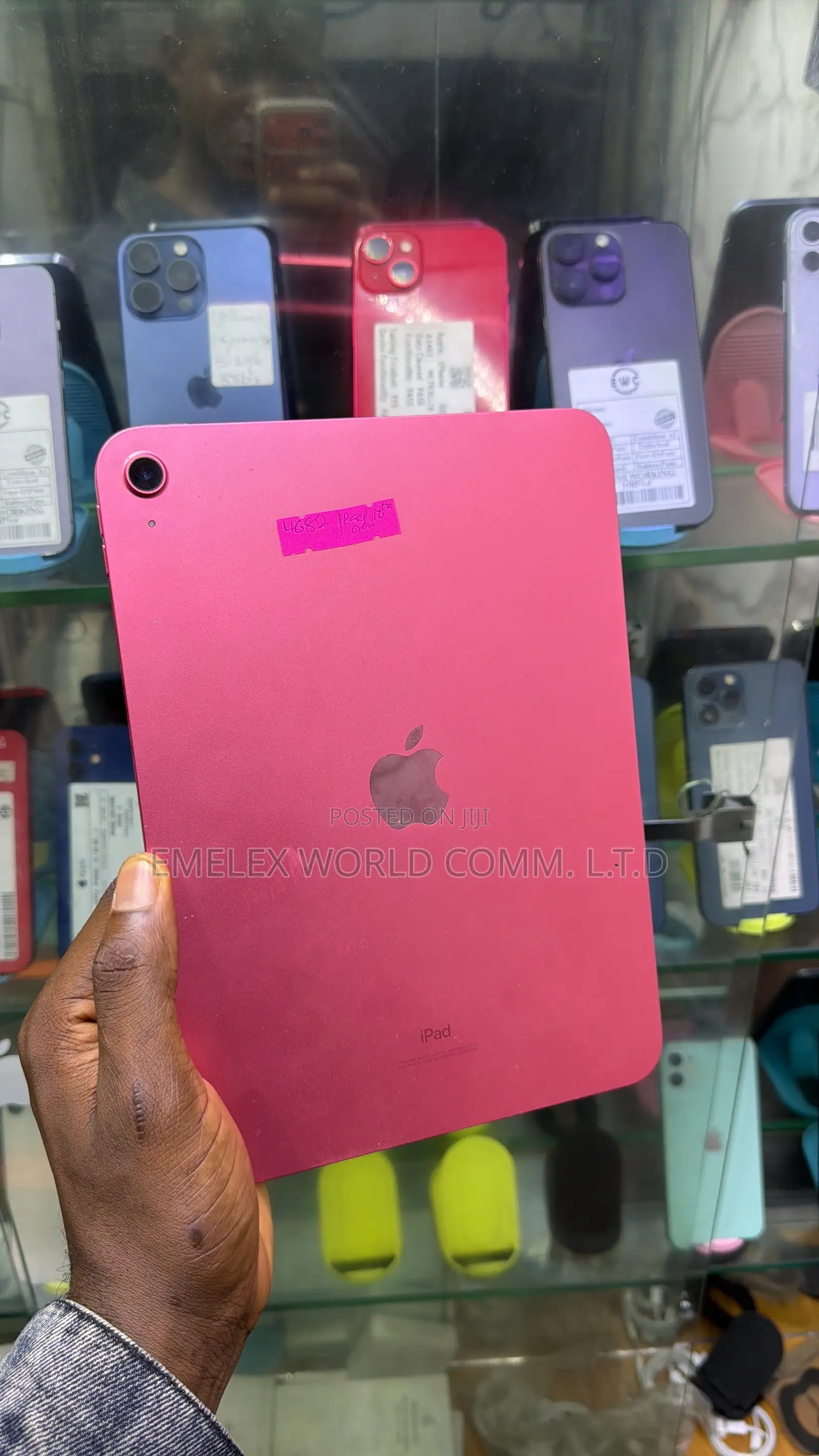 Apple iPad 10.2 (2019) 64 GB Green