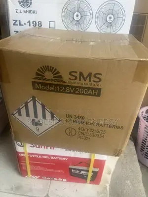 200ah/12v SMS Lithium Ion Battery