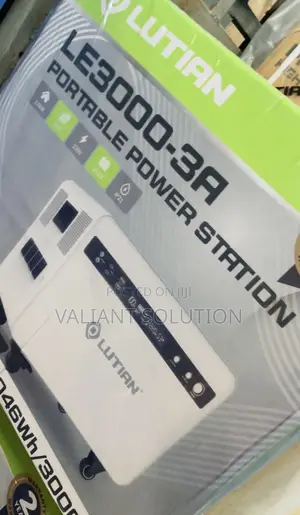 Luthian Portable Power Station