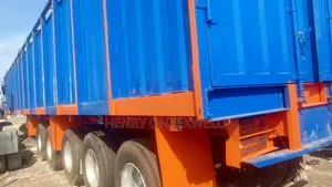 5 Axles With 20 Tyres Body