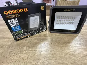 50w Watts Qcwolves Flood Light 5,5000 Lumen