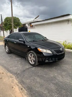 Toyota Camry 2008 Black