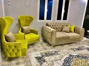 Luxurious Fascinating High Quality 3 Seater and 2 Singles