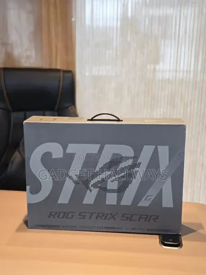 New Laptop Asus ROG Strix SCAR Edition 32GB Intel Core Ultra 9 SSD 1T