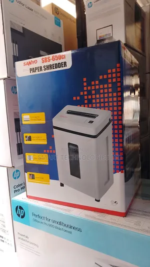 Sanyo Sbs-650ci Paper Shredder