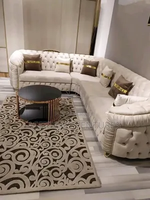 Modern Luxurious High Quality L Shaped Sofa Chair