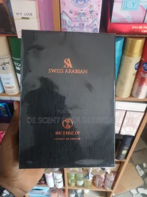 Swiss Arabian Incense 01 Perfume