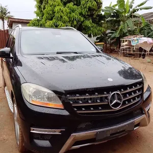 Mercedes-Benz M Class ML 350 4Matic 2013 Black